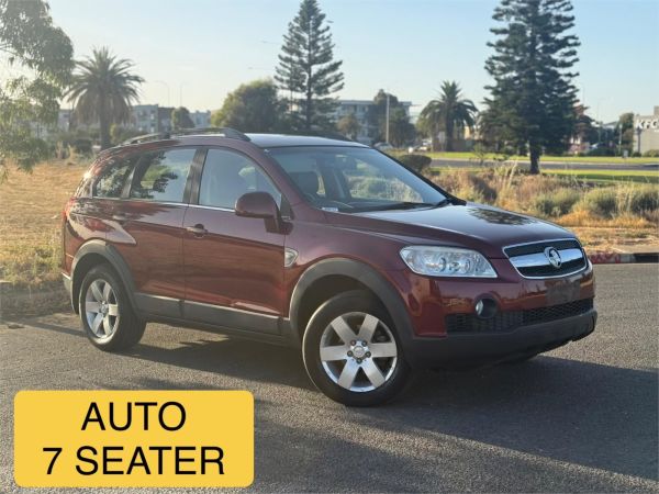 2009 Holden Captiva Wagon CG MY09 CX image