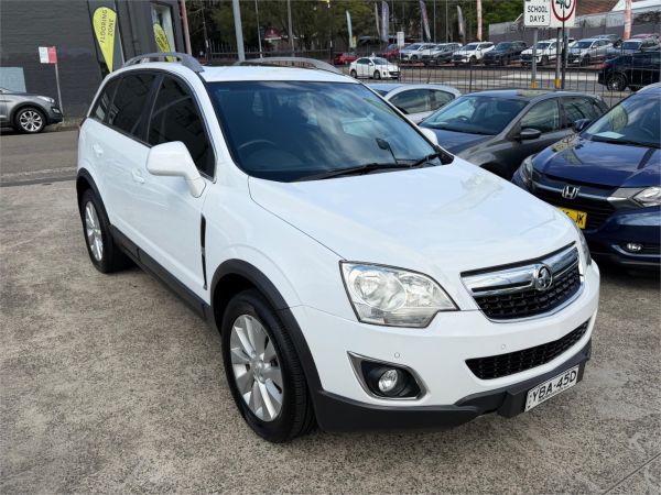 2015 HOLDEN CAPTIVA 4D WAGON CG MY15 5 LT (FWD) image