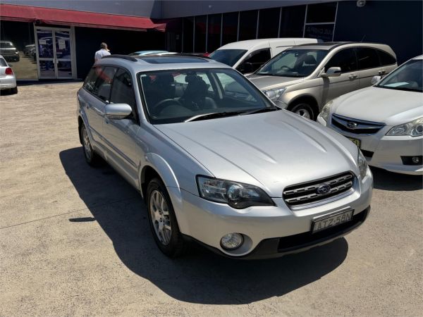 2005 SUBARU OUTBACK 4D WAGON MY05 2.5i PREMIUM AWD image