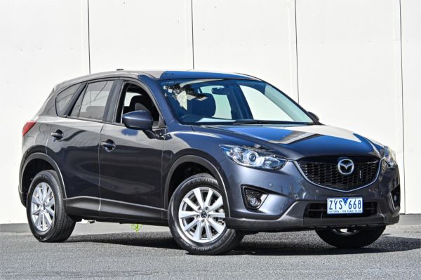2013 Mazda CX-5 Wagon KE1071 MY13 Maxx Sport image