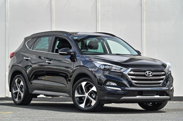 2017 Hyundai Tucson Wagon TLE2 MY18 Highlander image