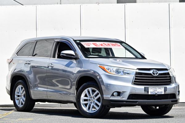 2015 Toyota Kluger Wagon GSU50R GX image