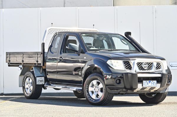 2009 Nissan Navara Cab Chassis D40 RX image