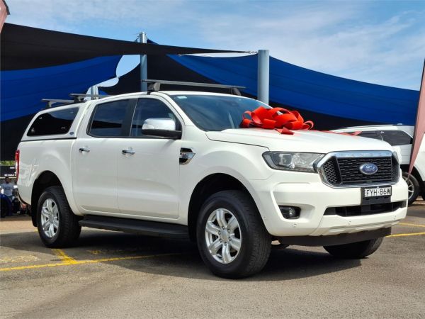 2022 Ford Ranger Utility PX MkIII 2021.75MY XLT image