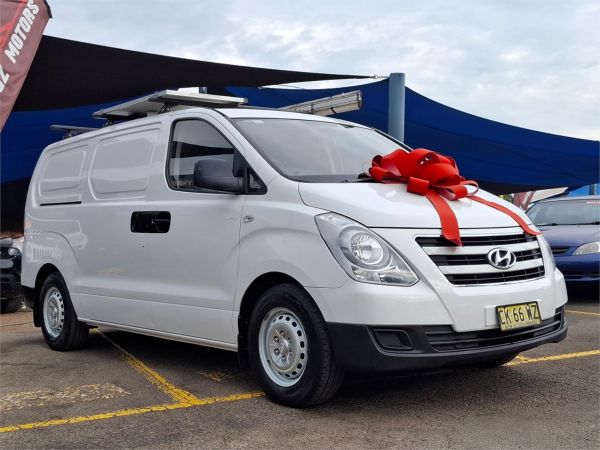 2016 Hyundai iLoad Van TQ3-V Series II MY17 image