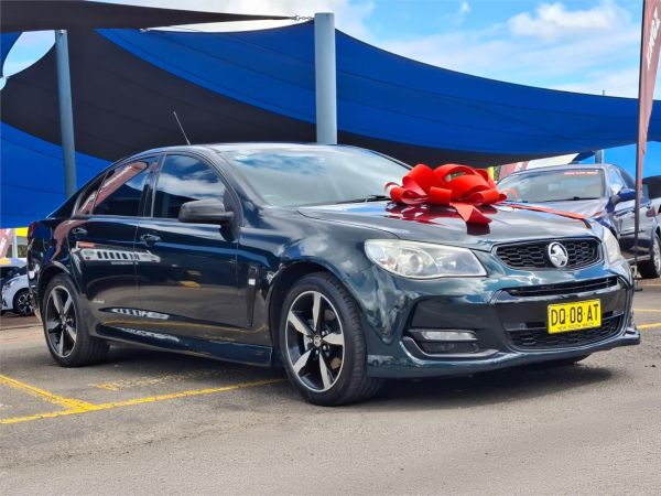 2016 Holden Commodore Sedan VF II MY16 SV6 Black image