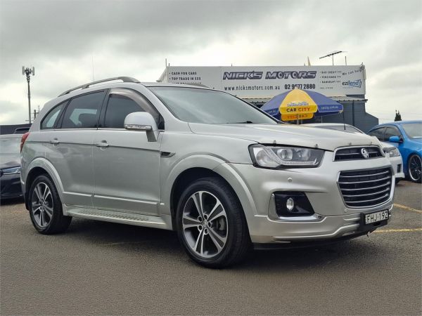 2016 Holden Captiva Wagon CG MY16 LTZ image