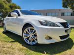 Image for 2005 LEXUS IS250 4D SEDAN GSE20R SPORTS