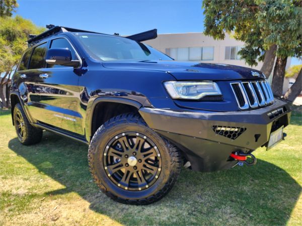 2014 JEEP GRAND CHEROKEE 4D WAGON WK MY14 LIMITED (4x4) image