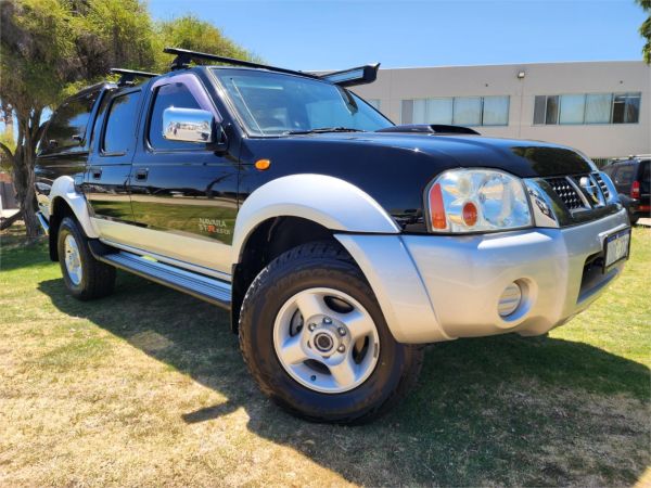2009 NISSAN NAVARA DUAL CAB P/UP D22 MY08 ST-R (4x4) image