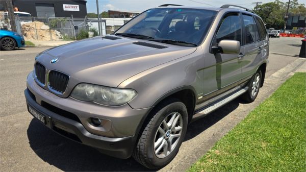 2006 BMW X5 4D WAGON E53 MY06 UPGRADE 3.0d image