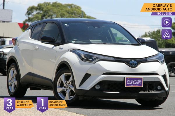2018 Toyota C-HR Wagon ZYX10R G TWO TONE (HYBRID) image