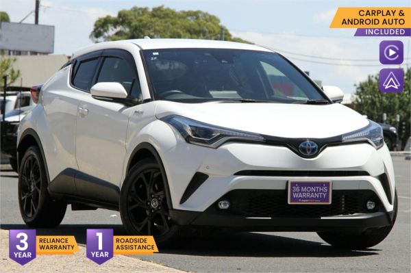 2019 Toyota C-HR Wagon ZYX10R G (HYBRID) image