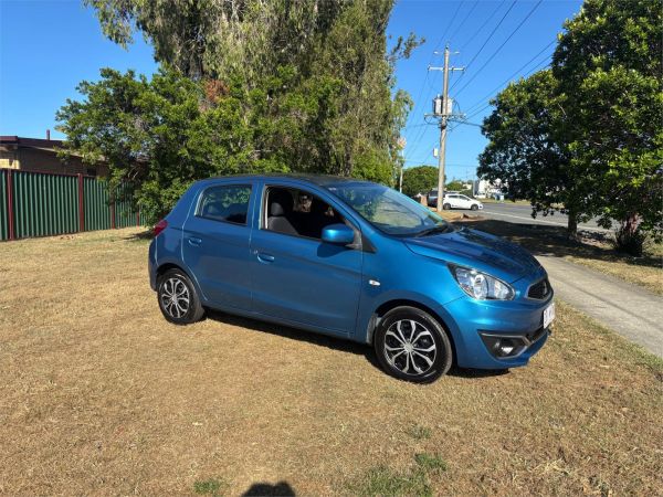 2016 MITSUBISHI MIRAGE 5D HATCHBACK LA MY16 ES image