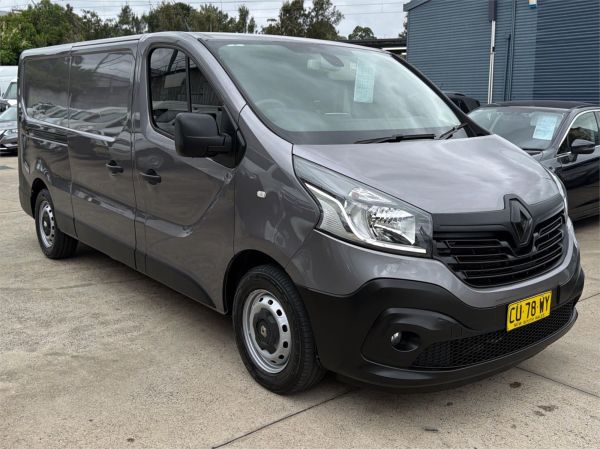 2017 Renault Trafic Van X82 103KW image