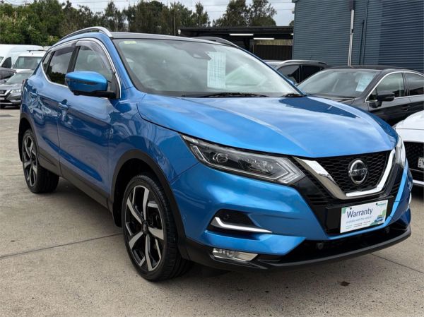 2018 Nissan QASHQAI Wagon J11 Series 2 Ti image