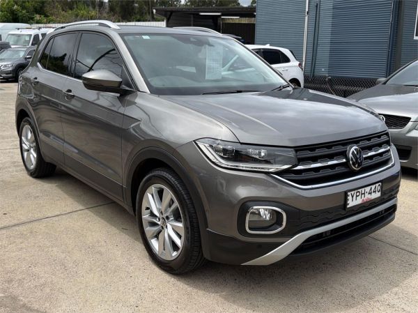 2021 Volkswagen T-Cross Wagon C11 MY21 85TSI Style image