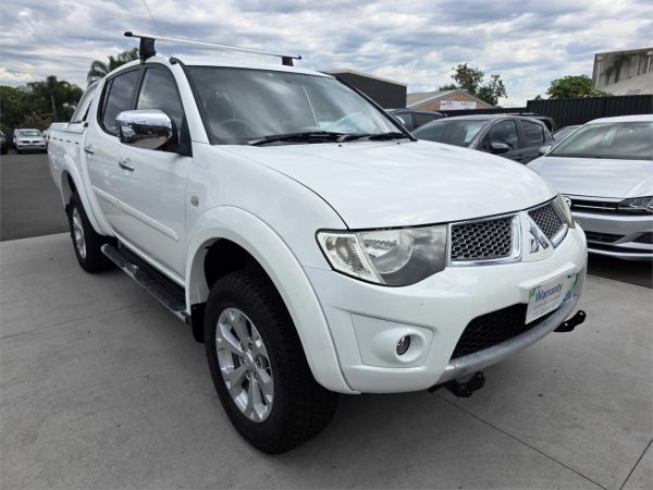 2012 Mitsubishi Triton Utility MN MY12 GLX-R image