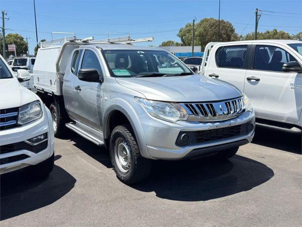 2015 Mitsubishi Triton Cab Chassis MQ MY16 GLX image