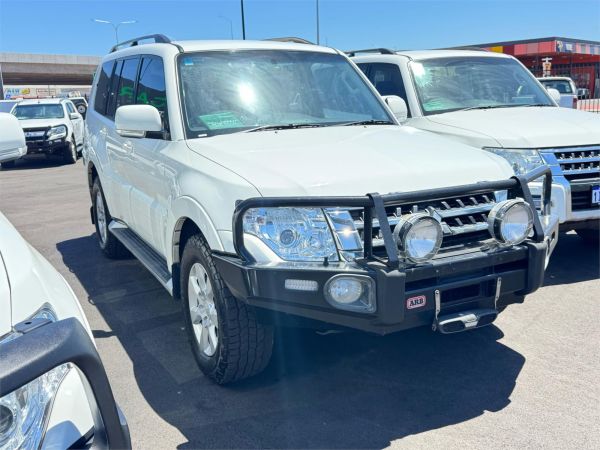2020 Mitsubishi Pajero Wagon NX MY20 GLX image