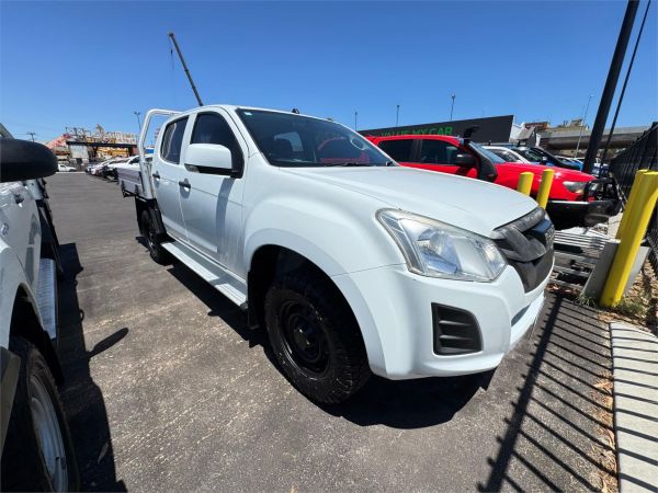2019 Isuzu D-MAX Cab Chassis MY19 SX image