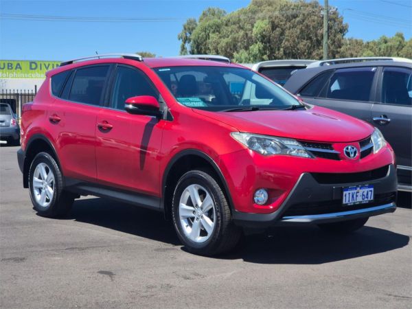 2013 Toyota RAV4 Wagon ZSA42R GXL image