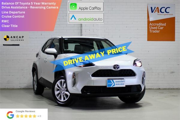 2023 Toyota Yaris Cross Wagon MXPB10R GX image