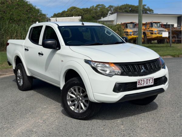 2018 Mitsubishi Triton Utility MQ MY18 GLX image