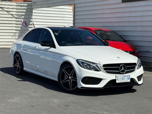 2016 Mercedes-Benz C-Class Sedan W205 807MY C200 image