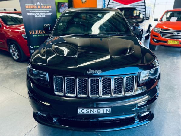 2014 JEEP GRAND CHEROKEE 4D WAGON WK MY14 SRT 8 (4x4) image