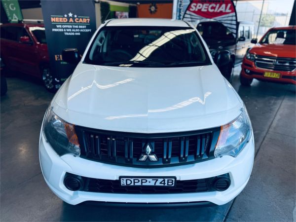 2017 MITSUBISHI TRITON DUAL CAB UTILITY MQ MY17 GLX PLUS (4x4) image