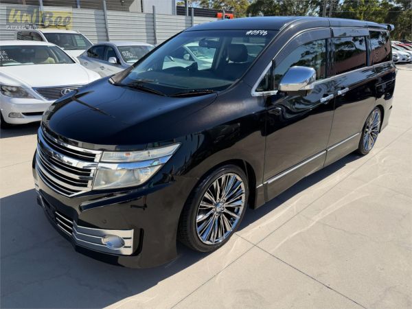 2010 Nissan Elgrand Wagon PE52 Rider image