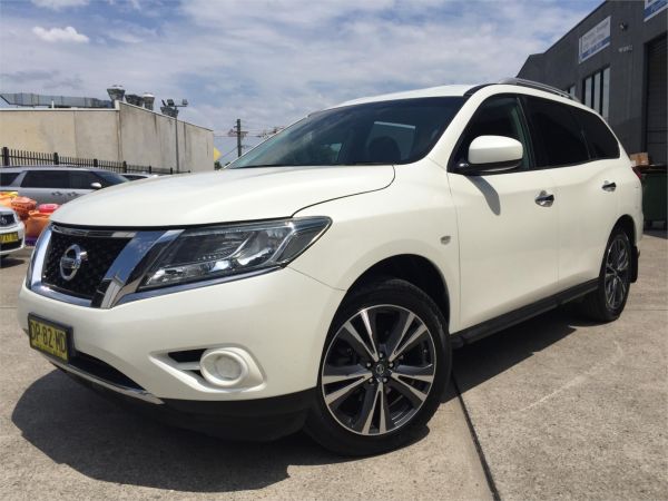 2016 NISSAN PATHFINDER 4D WAGON R52 MY15 UPGRADE ST (4x2) image