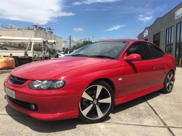 2004 HOLDEN MONARO 2D COUPE V2 SERIES 3 CV8-R image