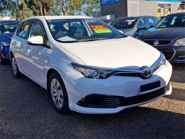 2018 Toyota Corolla Hatchback ZWE211R Ascent Sport Hybrid image