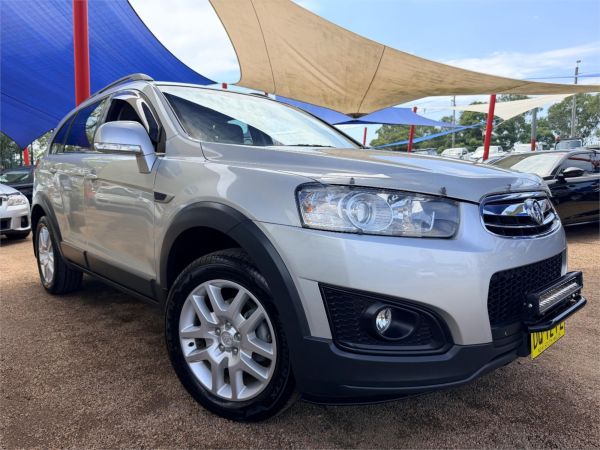 2015 Holden Captiva Wagon CG MY15 7 Active image