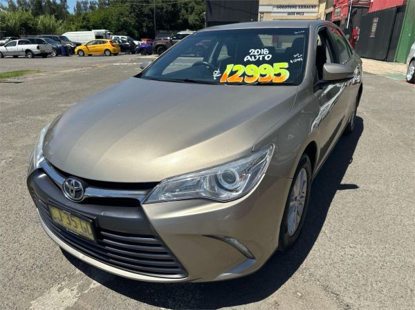 2016 TOYOTA CAMRY 4D SEDAN ASV50R MY16 ALTISE image