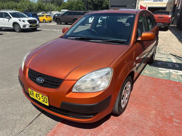 2007 KIA RIO 5D HATCHBACK JB LX image