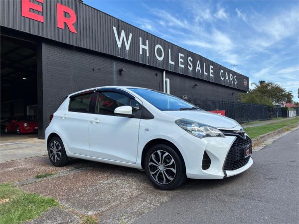 2015 Toyota Yaris Hatchback NCP130R Ascent image