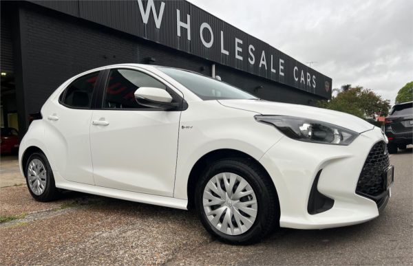 2024 Toyota Yaris Hatchback MXPH10R Ascent Sport Hybrid image