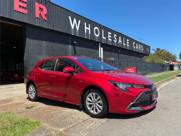 2024 Toyota Corolla Hatchback ZWE219R Ascent Sport Hybrid image