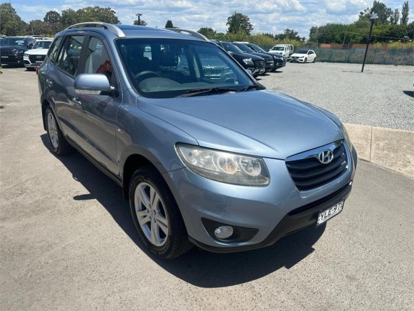 2010 Hyundai Santa Fe Wagon CM MY10 Highlander image