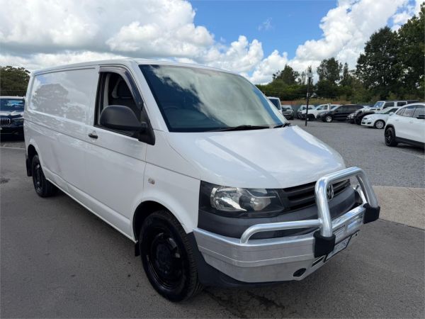 2013 Volkswagen Transporter Van T5 MY13 TDI400 image