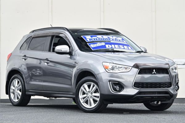 2013 Mitsubishi ASX Wagon XB MY14 Aspire image