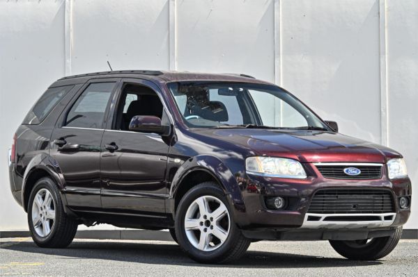 2010 Ford Territory Wagon SY MKII TS image