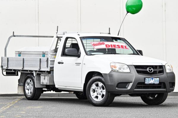 2010 Mazda BT-50 Cab Chassis UNY0W4 DX image