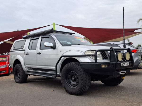 2007 Nissan Navara Utility D40 ST-X image