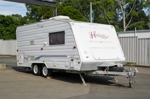 2003 Jayco HERITAGE Caravan 57-2 image