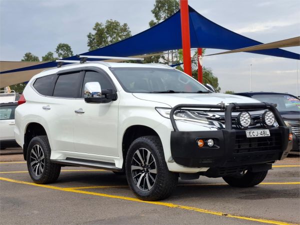 2016 Mitsubishi Pajero Sport Wagon QE MY17 GLX image