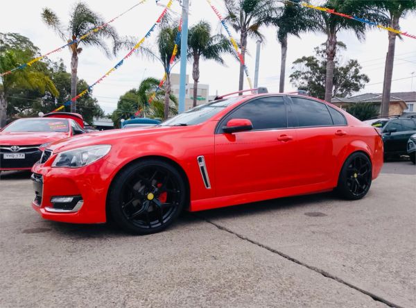 2015 Holden Commodore Sedan VF II MY16 SV6 image